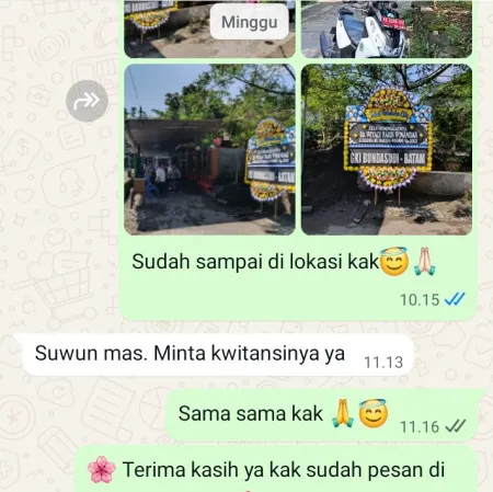 Pengiriman Papan Bunga Duka Bandung Wetan