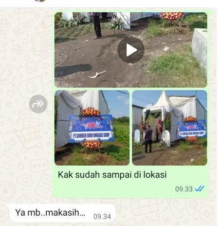 Pengiriman Karangan Bunga Bandung Wetan