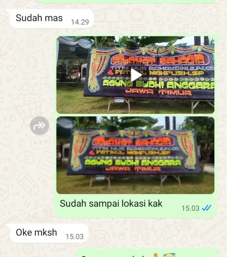 Pengiriman Papan Bunga Bandung Wetan