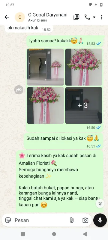 Pengiriman Karangan Bunga Bandung Wetan