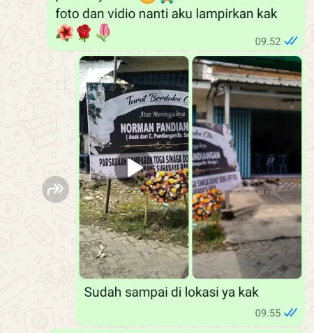 Pengiriman Karangan Bunga Bandung Wetan