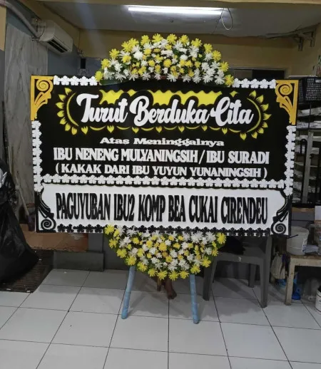 Papan Bunga Duka Bandung Wetan