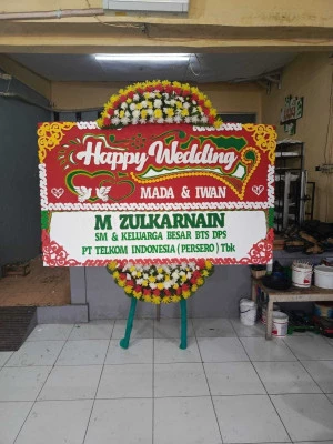 Papan Bunga di Bandung Wetan