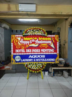 Papan Bunga di Bandung Wetan