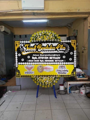 Papan Bunga di Bandung Wetan