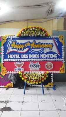 Papan Bunga di Bandung Wetan