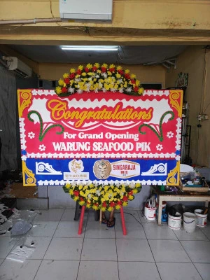 Papan Bunga di Bandung Wetan