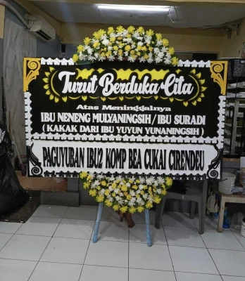 Papan Bunga di Bandung Wetan