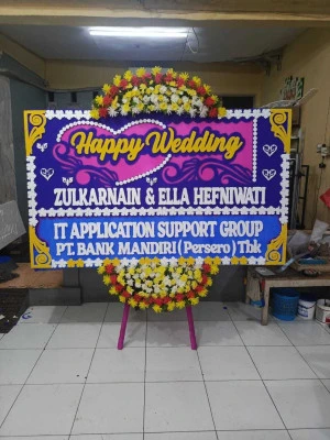 Papan Bunga di Bandung Wetan
