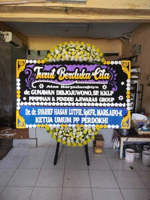Papan Bunga di Bandung Wetan